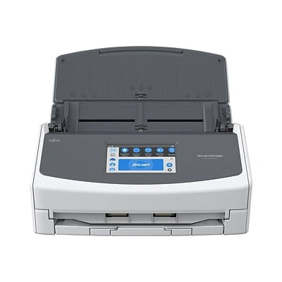 Scanners Fujitsu ScanSnap IX1600 PA03770-B615 Duplex Desktop Document Scanner, White