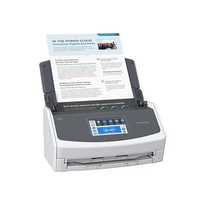 Scanners Fujitsu ScanSnap IX1600 PA03770-B615 Duplex Desktop Document Scanner, White - Image 3