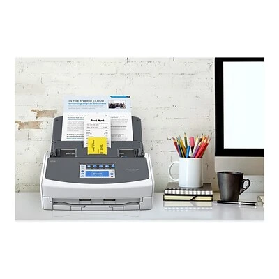 Scanners Fujitsu ScanSnap IX1600 PA03770-B615 Duplex Desktop Document Scanner, White - Image 6