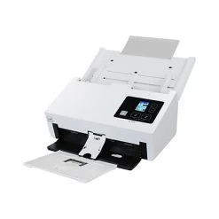 Scanners Xerox D70n XD70N-U Duplex Document Scanner, White