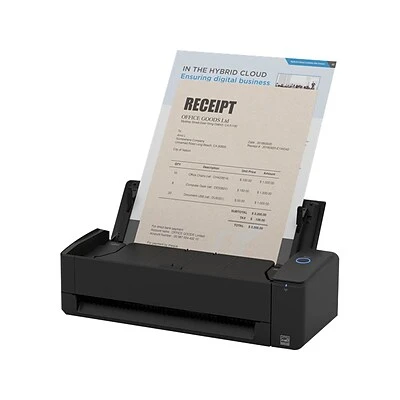 Scanners Fujitsu ScanSnap IX1300 Wireless Duplex Document Scanner, Black (PA03805-B105) - Image 4
