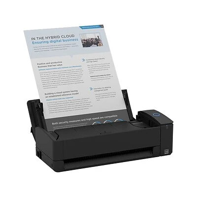 Scanners Fujitsu ScanSnap IX1300 Wireless Duplex Document Scanner, Black (PA03805-B105) - Image 5