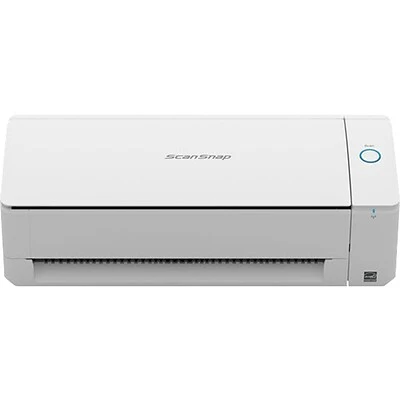 Scanners Fujitsu ScanSnap IX1300 Wireless Duplex Document Scanner, White (PA03805-B005)