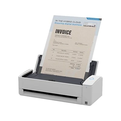 Scanners Fujitsu ScanSnap IX1300 Wireless Duplex Document Scanner, White (PA03805-B005) - Image 4