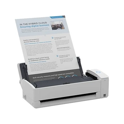 Scanners Fujitsu ScanSnap IX1300 Wireless Duplex Document Scanner, White (PA03805-B005) - Image 5
