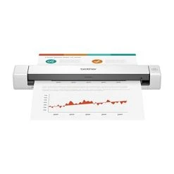 Scanners Brother DSmobile DS-640 Portable Scanner White