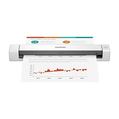 Scanners Brother DSmobile DS-640 Portable Scanner White