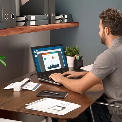 Scanners Brother DSmobile DS-640 Portable Scanner White - Image 8