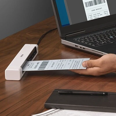 Scanners Brother DSmobile DS-640 Portable Scanner White - Image 4