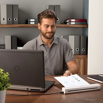 Scanners Brother DSmobile DS-640 Portable Scanner White - Image 6