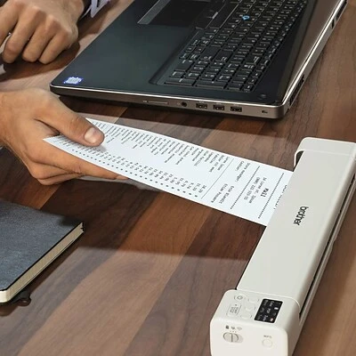 Scanners Brother DSmobile DS-940DW USB/Wireless Duplex Portable Scanner White - Image 4