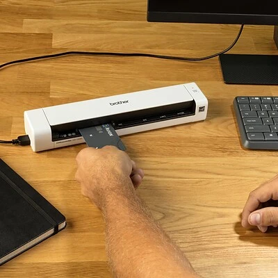 Scanners Brother DSmobile DS-740D Duplex Portable Scanner White - Image 7