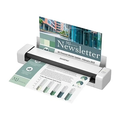 Scanners Brother DSmobile DS-740D Duplex Portable Scanner White - Image 8