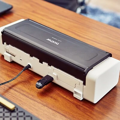 Scanners Brother Desktop Scanner For Documents, Wireless, White (ADS1250W) - Image 6