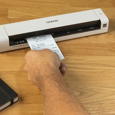 Scanners Brother DSmobile DS-740D Duplex Portable Scanner White - Image 4