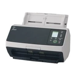 Scanners Fujitsu FI-8170 CG01000-303101 Document Scanner With 3 Additional Years Of Advance Exchange Service, Black/White