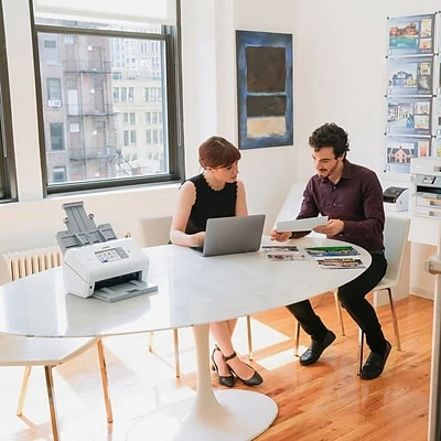 Scanners Brother ADS-4900W Duplex Document Scanner, White/Black - Image 4