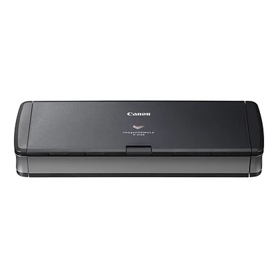 Scanners Canon ImageFORMULA P-215II Mobile Document Scanner, Black
