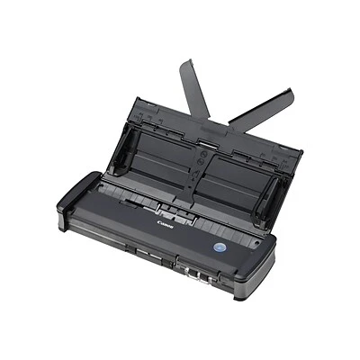 Scanners Canon ImageFORMULA P-215II Mobile Document Scanner, Black - Image 4