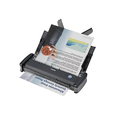 Scanners Canon ImageFORMULA P-215II Mobile Document Scanner, Black - Image 5