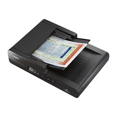 Scanners Canon ImageFORMULA DR-F120 Office Document Scanner, Black - Image 7
