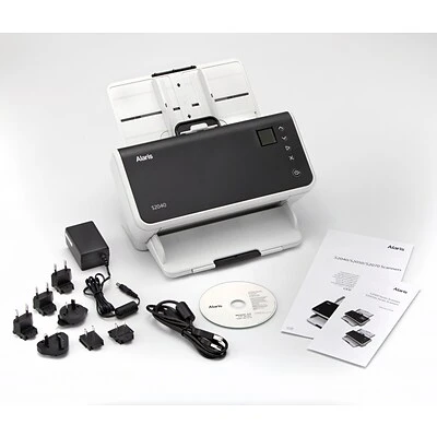Kodak Scanners Alaris 1025006 Desktop Scanner, Color Output Bit Depth Is 24 Bits (8 X 3) - Image 4