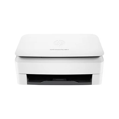 Scanners HP ScanJet Enterprise Flow 7000 S3 Desktop Scanner, White/Black