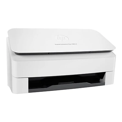 Scanners HP ScanJet Enterprise Flow 7000 S3 Desktop Scanner, White/Black - Image 2