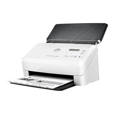 Scanners HP ScanJet Enterprise Flow 7000 S3 Desktop Scanner, White/Black - Image 4