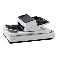 Scanners Fujitsu Fi-7700 PA03740-B005 Desktop Scanner, Black/White