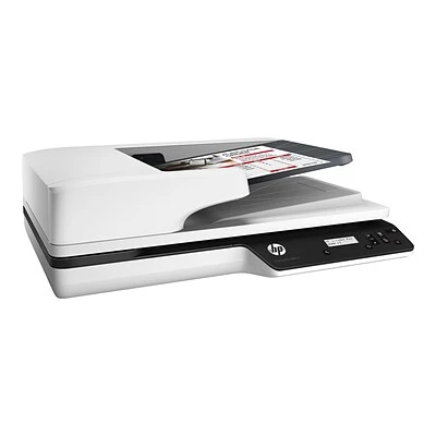 Scanners HP Scanjet Pro 3500 F1 L2741A#ABA Desktop Scanner, White - Image 2