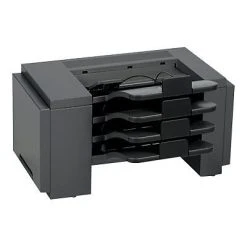 Printer Accessories & Replacement Parts Lexmark 4-Bin Mailbox Media Bin, Black (50G0852)