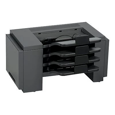 Printer Accessories & Replacement Parts Lexmark 4-Bin Mailbox Media Bin, Black (50G0852)