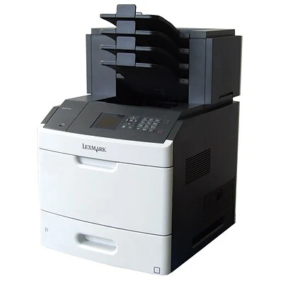 Printer Accessories & Replacement Parts Lexmark 4-Bin Mailbox Media Bin, Black (50G0852) - Image 2