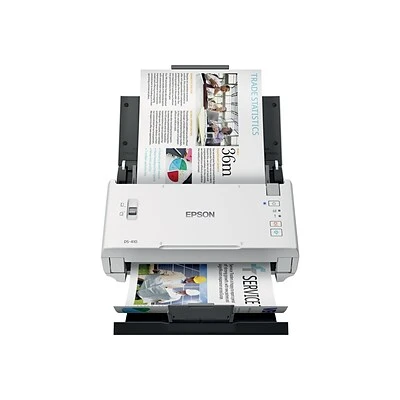 Scanners Epson DS-410 B11B249201 Desktop Scanner, Black/White - Image 7