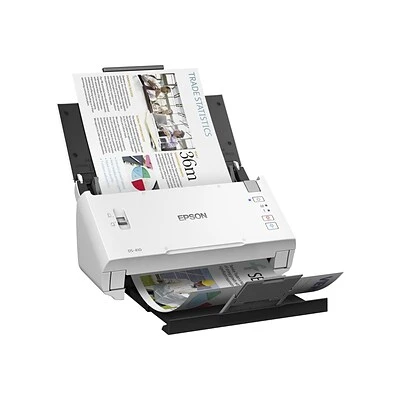 Scanners Epson DS-410 B11B249201 Desktop Scanner, Black/White - Image 8