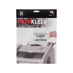 Printer Accessories And Components Read Right PathKleen Cleaning Kit, 10/Pack (TX1237)