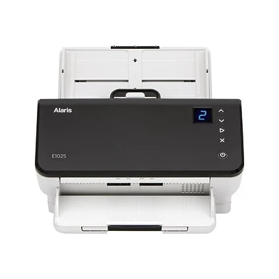 Kodak Scanners Alaris E1025 1025170 Desktop Scanner, White/Black