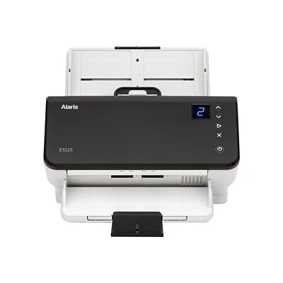 Kodak Scanners Alaris E1025 1025170 Desktop Scanner, White/Black - Image 2