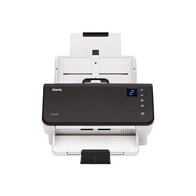 Kodak Scanners Alaris E1025 1025170 Desktop Scanner, White/Black - Image 4