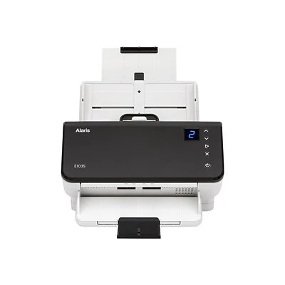 Kodak Scanners Alaris E1035 1025071 Desktop Scanner, White/Black