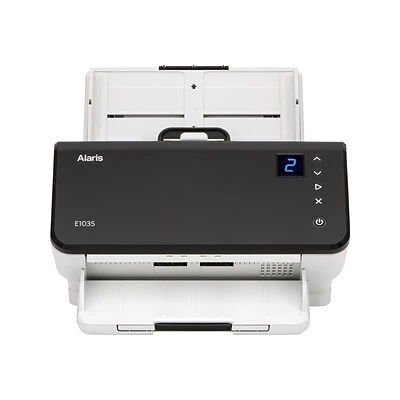 Kodak Scanners Alaris E1035 1025071 Desktop Scanner, White/Black - Image 2
