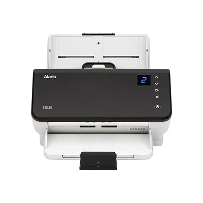 Kodak Scanners Alaris E1035 1025071 Desktop Scanner, White/Black - Image 3