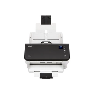 Kodak Scanners Alaris E1035 1025071 Desktop Scanner, White/Black - Image 4