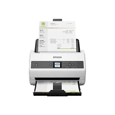 Scanners Epson WorkForce DS-870 B11B250201 Desktop Scanner, White/Black