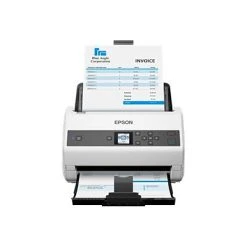 Scanners Epson WorkForce DS-970 B11B251201 Desktop Scanner, White/Black