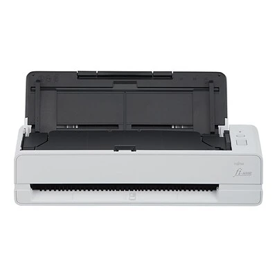 Scanners Fujitsu Fi 800R PA03795-B005 Duplex Document Scanner, Gray/Black