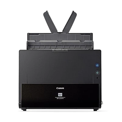 Scanners Canon ImageFORMULA DR-C225W II Office Document Scanner, Black