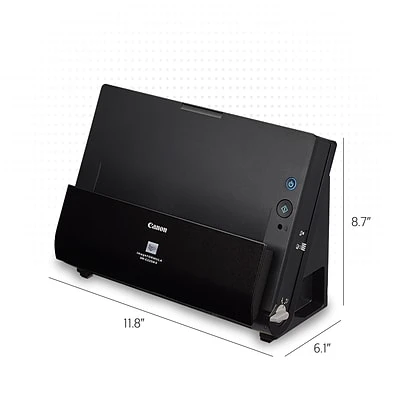 Scanners Canon ImageFORMULA DR-C225W II Office Document Scanner, Black - Image 2