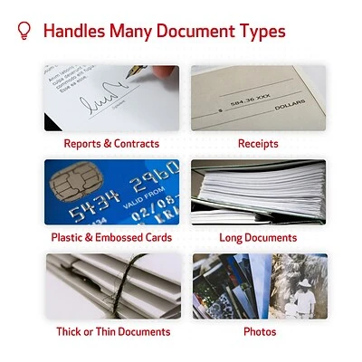 Scanners Canon ImageFORMULA DR-C225W II Office Document Scanner, Black - Image 5